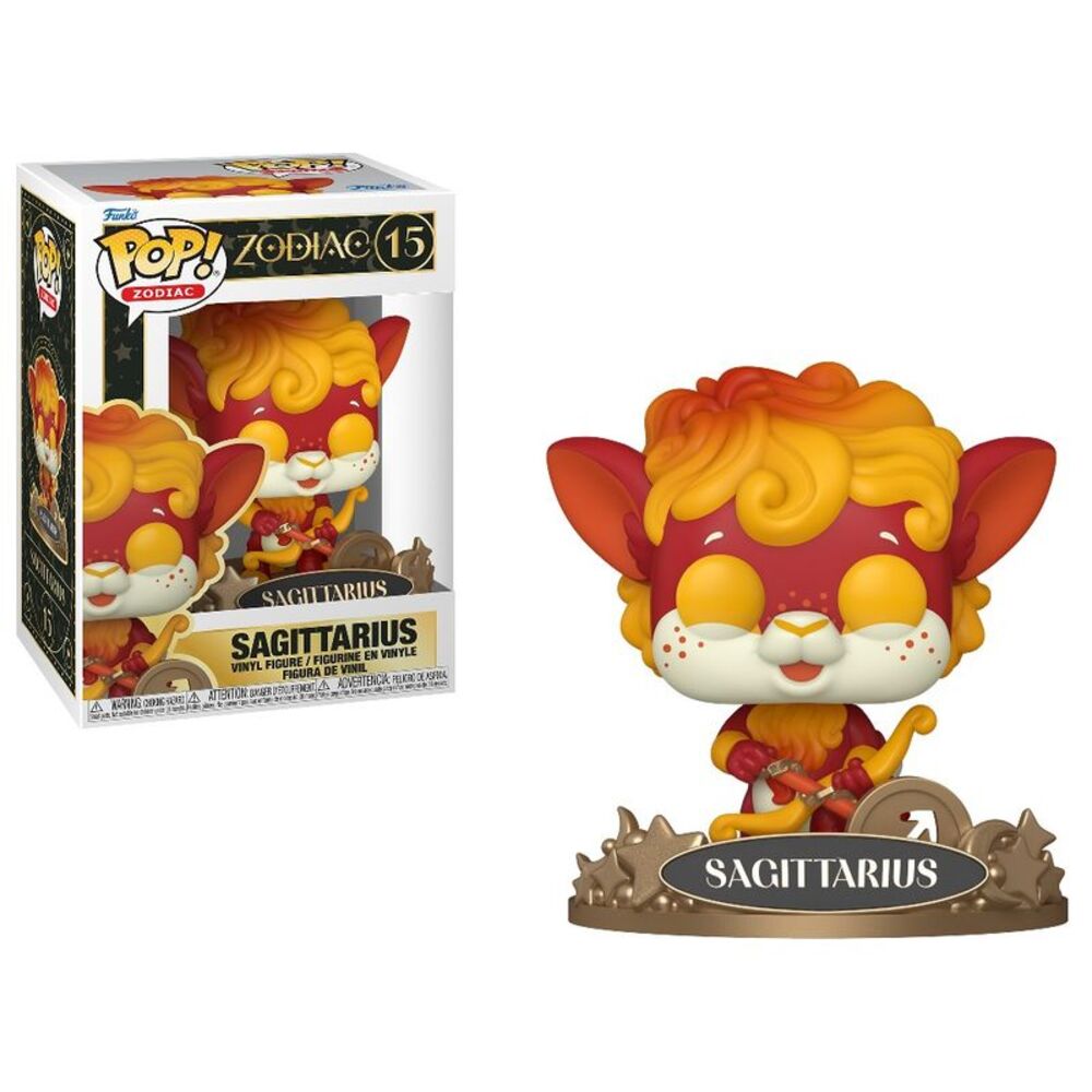 Sagittarius (November 22 - December 21) Funko Pop! Zodiac Sign